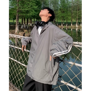 防晒衣男女夏季防晒真抽绳轻薄户外休闲皮肤衣外套潮 W9311图片