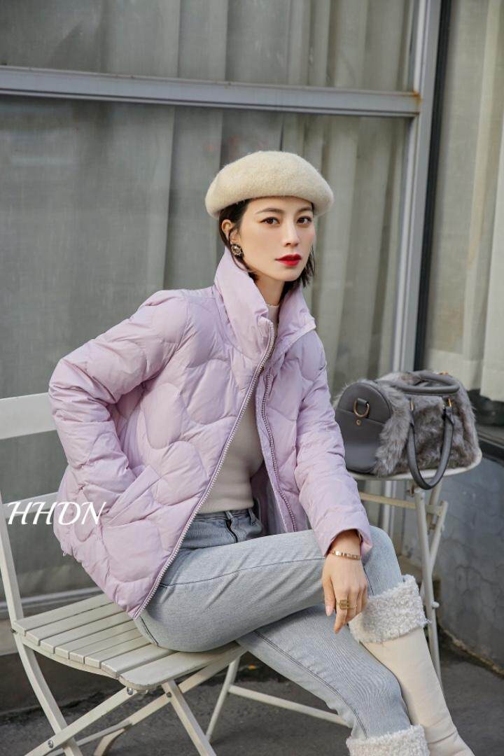 冬季新款大方时尚的一款羽绒服，女装羽绒服，红火丹妮