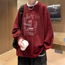酒红色