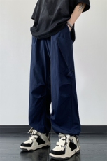 B221美式街头hiphop宽松户外工装休闲裤子LK23116-P60控78，男装休闲裤，电商B221