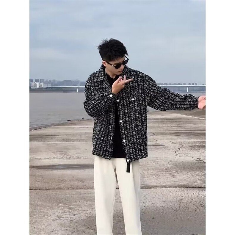 红男士秋季外套时尚休闲韩版夹克潮流帅气百搭男士外套嘻哈,男装夹克,星座506A