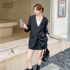 新品大货好数据条纹西装套装6836-P225控368，女装套装/套裙，2C196