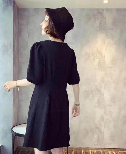 夏季新款提花小淑女连衣裙，女装连衣裙，我的女孩