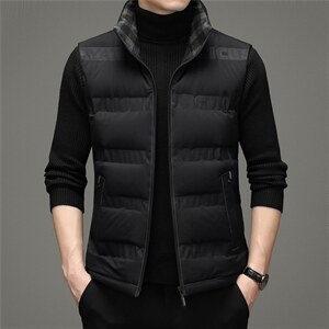 BD2102钱塘2020-2中青年男士休闲时尚冬季羽绒服马甲P145图片