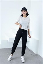 秋季新款秒发时尚针织百搭韩版小脚休闲女裤，其它，冬进一族