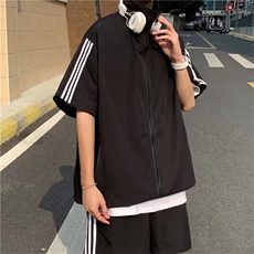男潮流休闲套装宽松套装KT01P43，男装休闲套装，星座1116-2