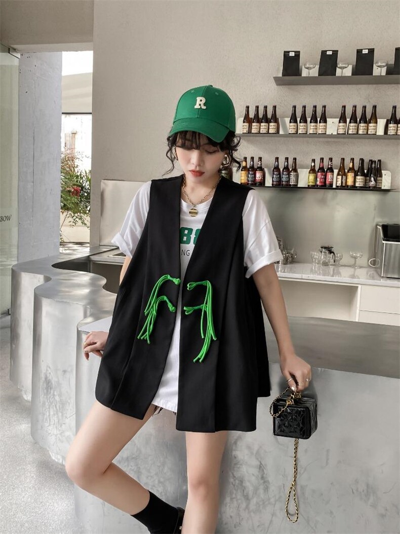 现货马甲，女装马甲，与跃