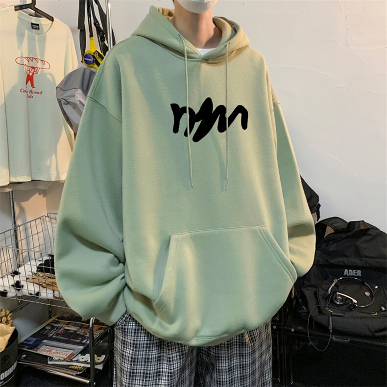 ！连帽圆领卫衣男装港风帽衫男LM127-P35,男装卫衣,电商B367