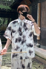 单竹节套装TZ77829特P50衬衫DCS77830特P30DK77831特P20套装控98，男装衬衫，星座226-1