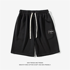 夏季舒适亲肤透气运动休闲潮流五分裤2383特批35，男装休闲裤，星座718
