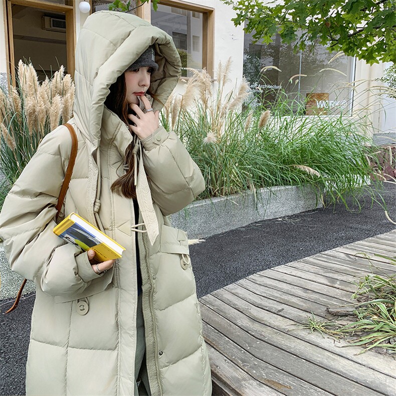 2楼002-2665-P235K328档口现货休闲气质百搭加厚保暖羽绒服，女装羽绒服，千寻