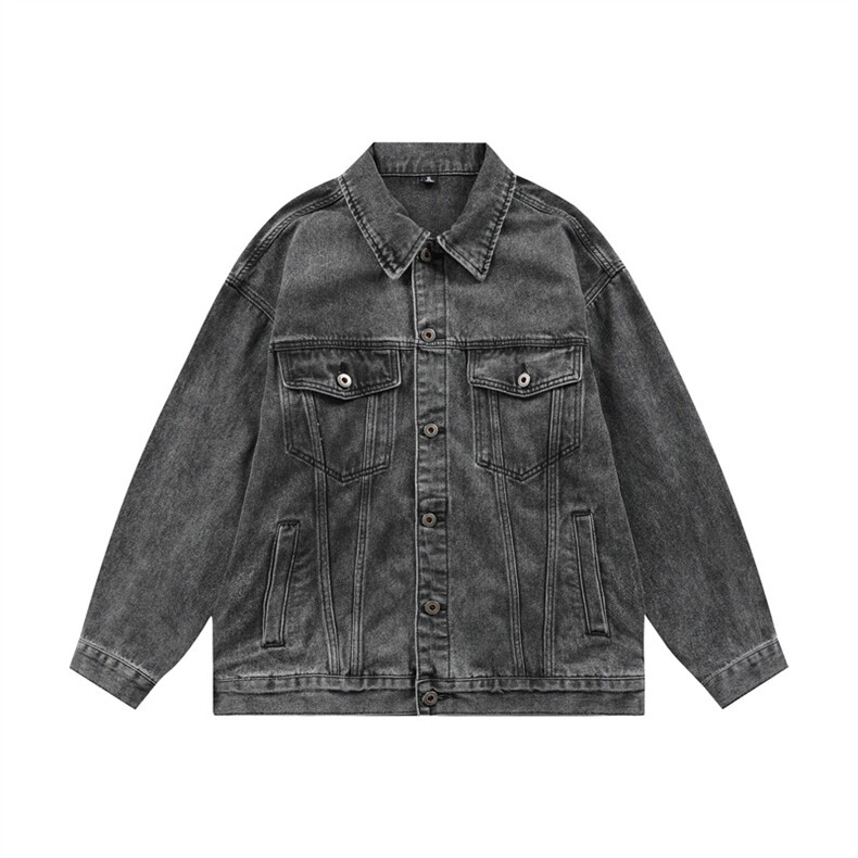 25春季新款工装潮流牛仔水洗夹克外套N8892/P118，男装夹克，星座202-1