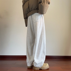 2024 冬季新款 内景大码贴标弯刀加绒裤M-5X HK241031-P50图片