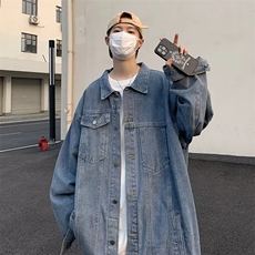 秋季青春流行男夹克文艺潮外套J2091P58，男装夹克，星座1116-2