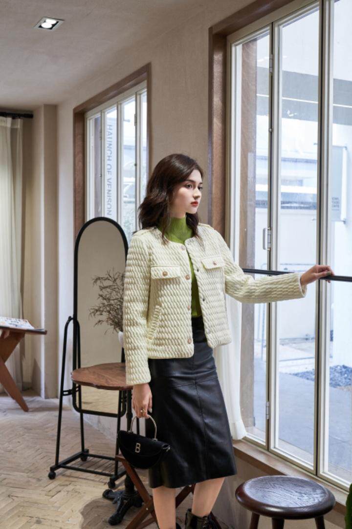 新工艺羽绒服（90绒），女装羽绒服，卡西姆