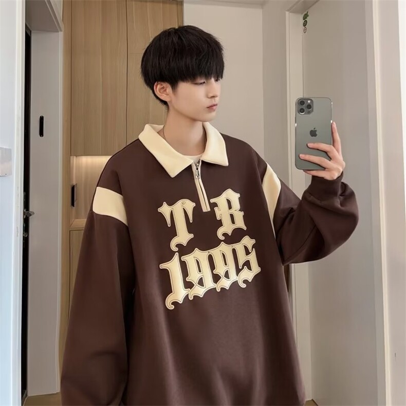 卫衣男潮ins港风潮流 LA22 P40图片