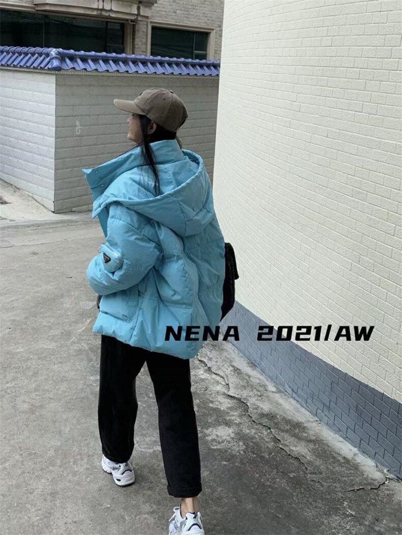 休闲短款羽绒服，女装羽绒服，里奈(1F)