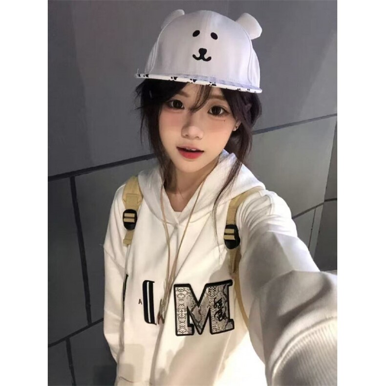 DD106P59美式复古连帽卫衣外套,女装短外套,电商B323A
