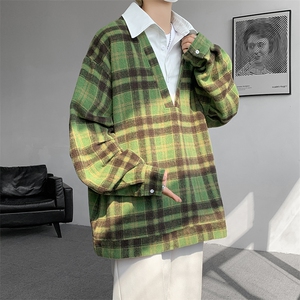 现货 WY10076-P60 控88 秋季新款抖音高品质时尚百搭假两件卫衣图片