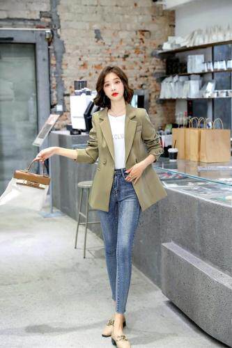 【现货】秋季新款外套西装，女装西装，时尚靓女孩