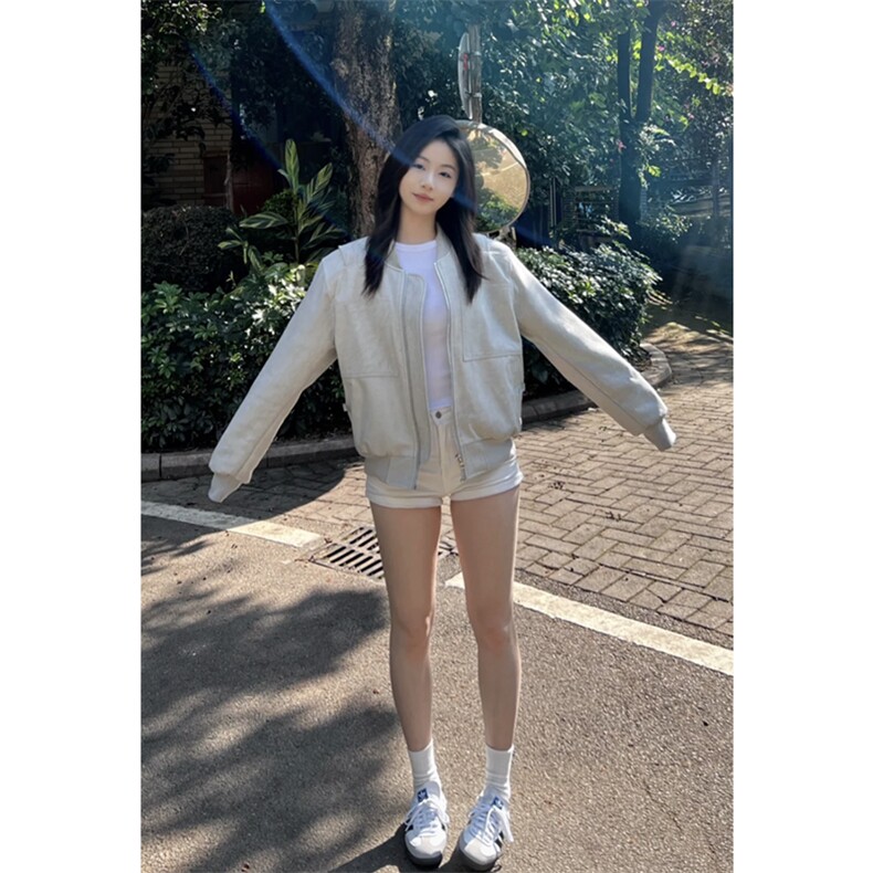 GOSNACE秋季短款夹克潮棒球服外套男女同款DY195-P80网图,男装夹克,星座1213