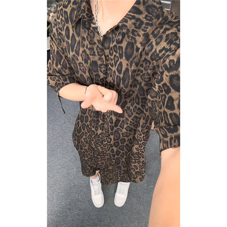 豹纹短袖衬衫男短裤男潮流休闲套装男M-5XL大码TZ78703P50控98，男装休闲套装，星座226-1