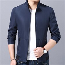 2023年春款休闲时尚高端男士外套上衣夹克P75,男装夹克,电商D223-1
