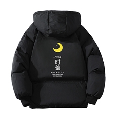 控128加绒面包服男大码羊羔毛衣男MY1607-P100，男装棉衣，电商A040A