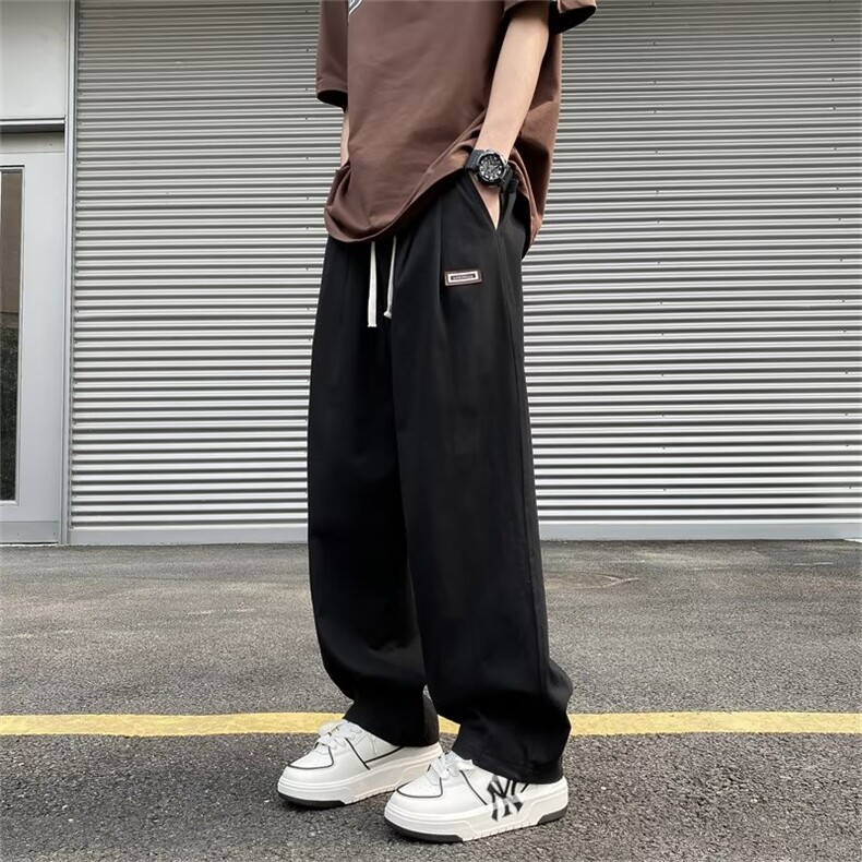 男春季新款时尚潮流休闲裤立体裤头QK45P35,男装休闲裤,星座1116-2