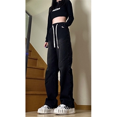 春季新款港风美式高街抖音品质休闲牛仔裤潮XZ213-NZ335-P60控78，男装牛仔裤，星座213