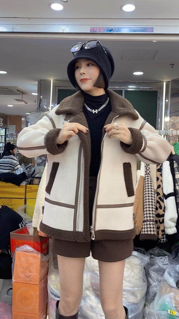皮毛外套，其它，艾美多姿