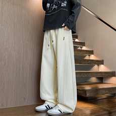 311B-1-KJ8120-P37控69秋季潮流弯刀裤卫裤男女休闲运动裤长裤，男装休闲裤，星座311B-1