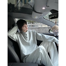 港风秋款男女立领卫衣宽松休闲外套W03P35，女装短外套，星座1013-1
