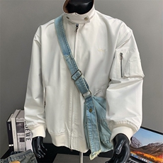 潮流底率巴恩风撞色翻领夹克男xh103-特p75，男装夹克，电商B367