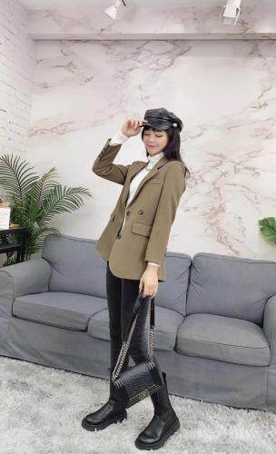 2021春装小西装，女装西装，艾涵o