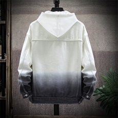 外套男春季男士韩版牛仔外套潮流男装ins夹克上衣服潮牌8205-P70，男装夹克，电商A318
