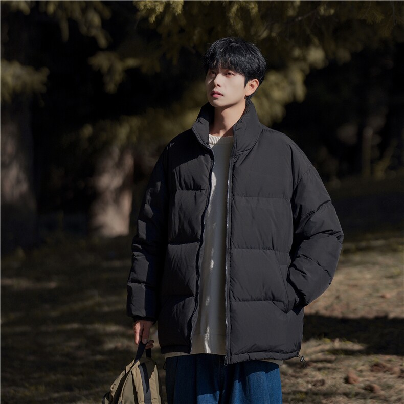 山系外景拼接撞色保暖面包服立领情侣棉衣A247-MY250特批50,男装棉衣,电商A247
