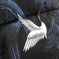 2021秋冬新砖墙日系大码小仙鹤保暖加厚棉马甲连帽外套男M723-P75，男装背心/马甲，电商A001