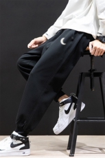 K12055-P40束脚纯棉运动裤男士休闲裤大码宽松卫裤男马切达，男装休闲裤，电商A040A
