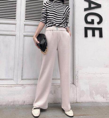 冬季新款雪尼尔宽松阔腿裤，女装，1+1 MAIN ROAD