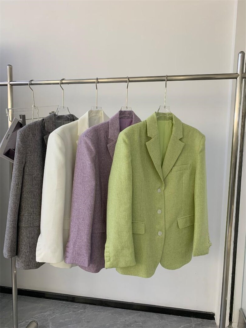 现货西装外套，女装西装，大芮