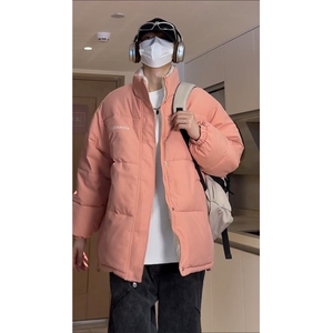冬季加绒棉衣男立领男士棉服情侣棉袄潮流外套A266-WMY609-P70图片