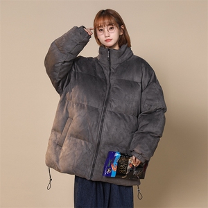 情侣麂皮绒棉服男冬新款情侣棉衣外套加厚棉袄羽绒服MY8805-P68图片