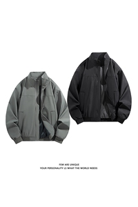 现货立领棒球服美式飞行夹克男秋季新款工装外套-A2198TP58无差价图片