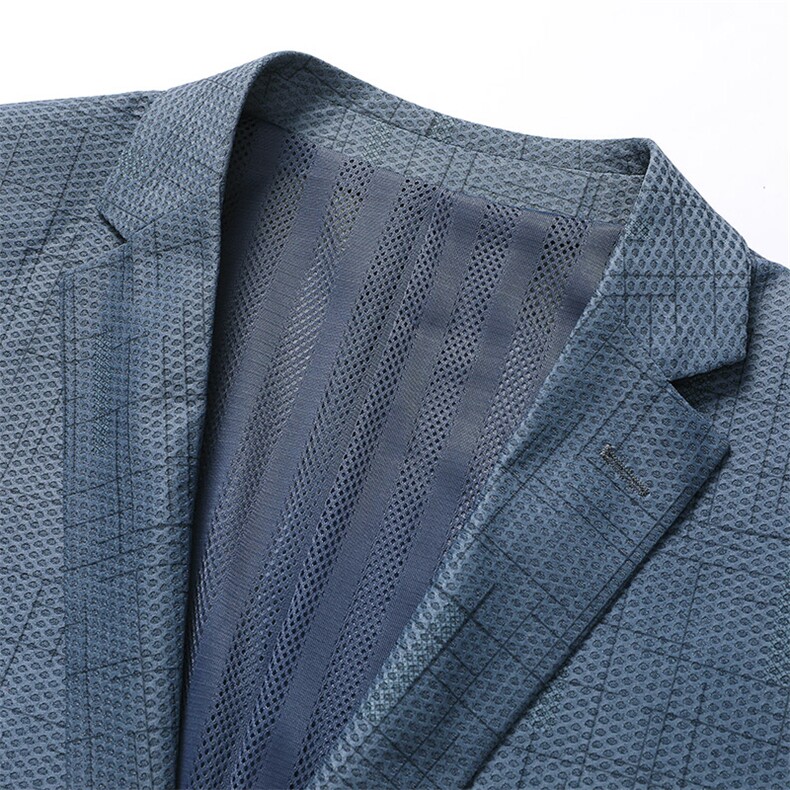 BV82377钱塘2020-2秋冬新款男士商务休闲西装外套单西西服P145,男装西服,钱塘207-2