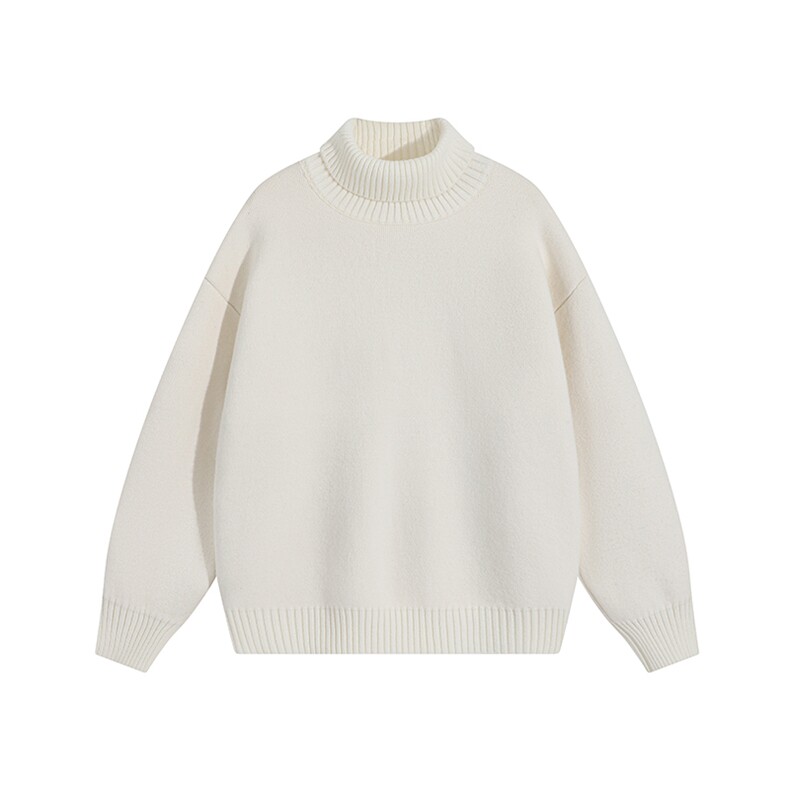 纯色高领针织毛衣男A367M2403特P35M2403JR加绒特P45，男装针织衫/毛衣，电商A367