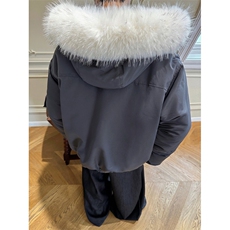 517A-8-Y93-P98毛领可拆卸加棉高品质派克服情侣棉衣外套，男装棉衣，星座517A-8（原B282）