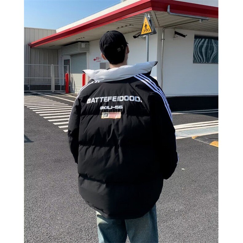 新款棉衣男冬季棉袄外套韩版潮流面包服YM237P105,男装棉衣,星座1116-2