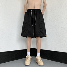 日系男原宿新款日常ins直筒型夏季时尚潮牌休闲裤青春KA716-P32，男装休闲裤，星座1109-3