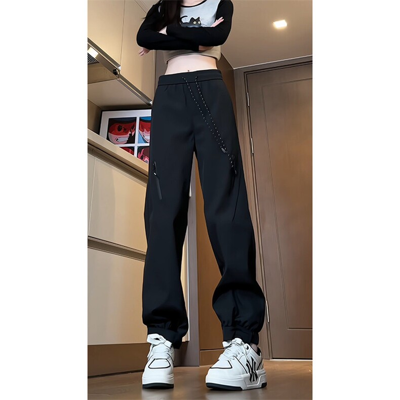 2025秋季新款内景大码美式小脚防水冲锋裤M-5XHK24117-特P29，男装休闲裤，电商A022